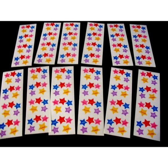 Mrs. Grossman  Stickers,24 modules Stars 2 varieties - Picture 7 of 7